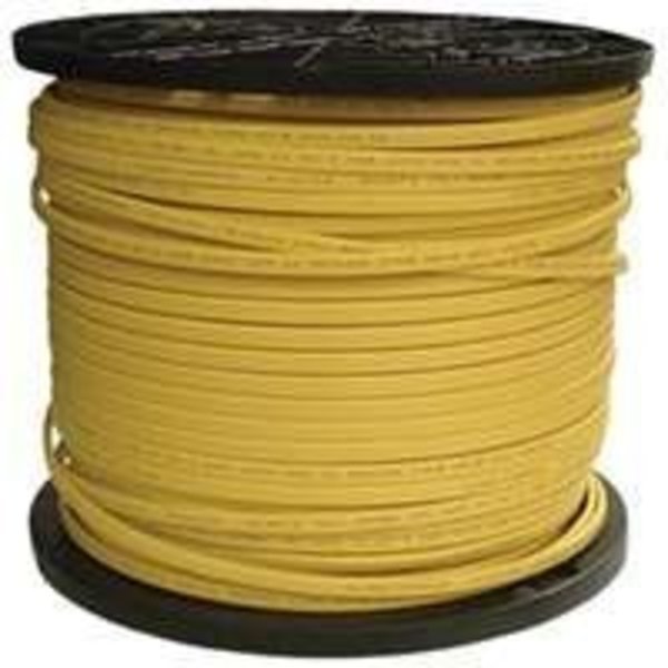 Southwire 28828272 Type NM-B Sheathed Cable, 12 AWG, 400 ft L, Yellow Nylon Sheath, Southwire, Mfr#: 28828272